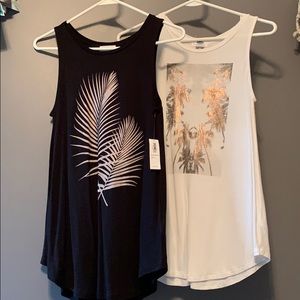 Old Navy Tank Tops